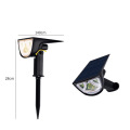 Waterproof Solar Lamp Outdoor Solar Floor Lamp for Garden